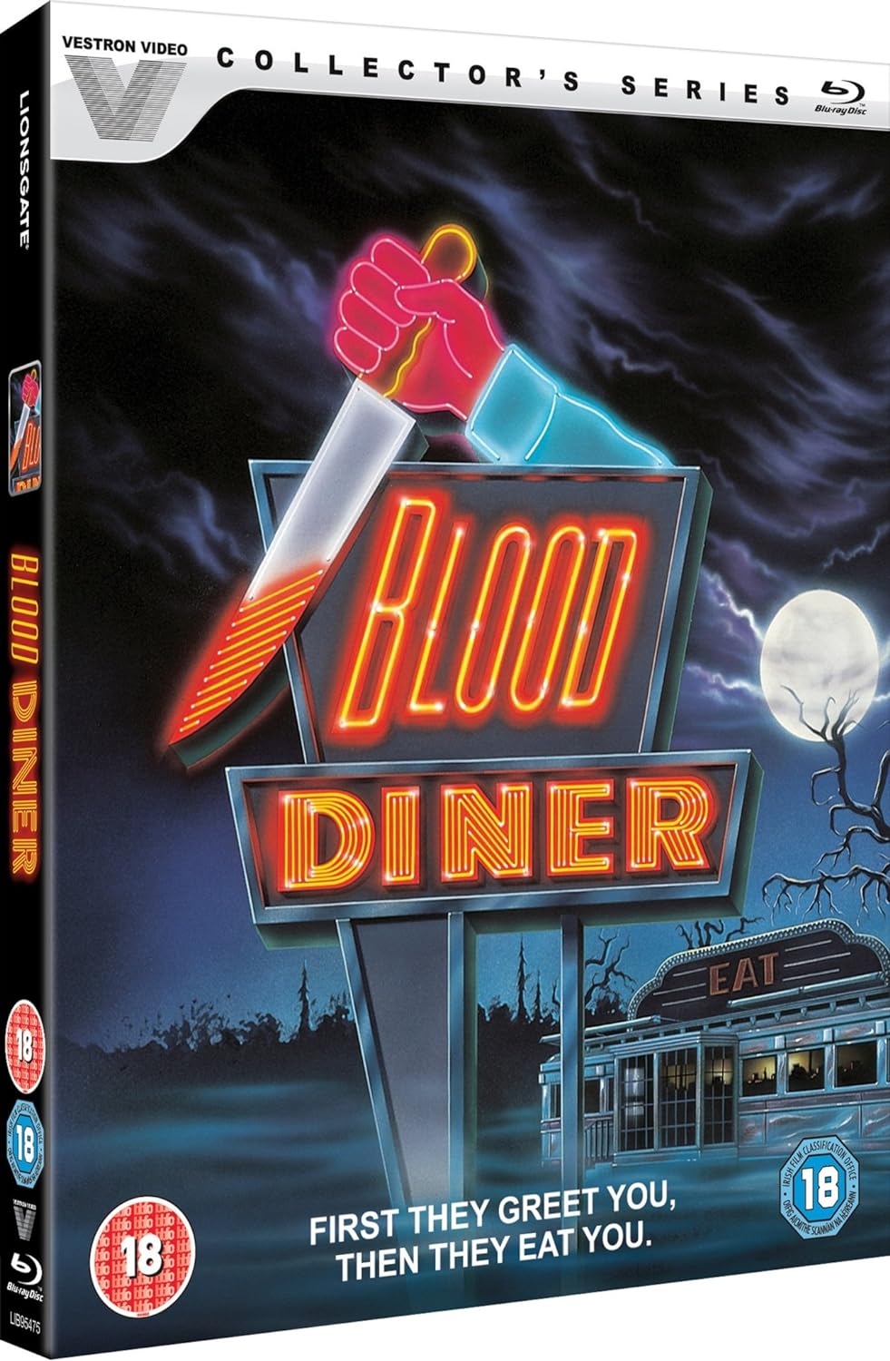Blood Diner - Restored and Remastered