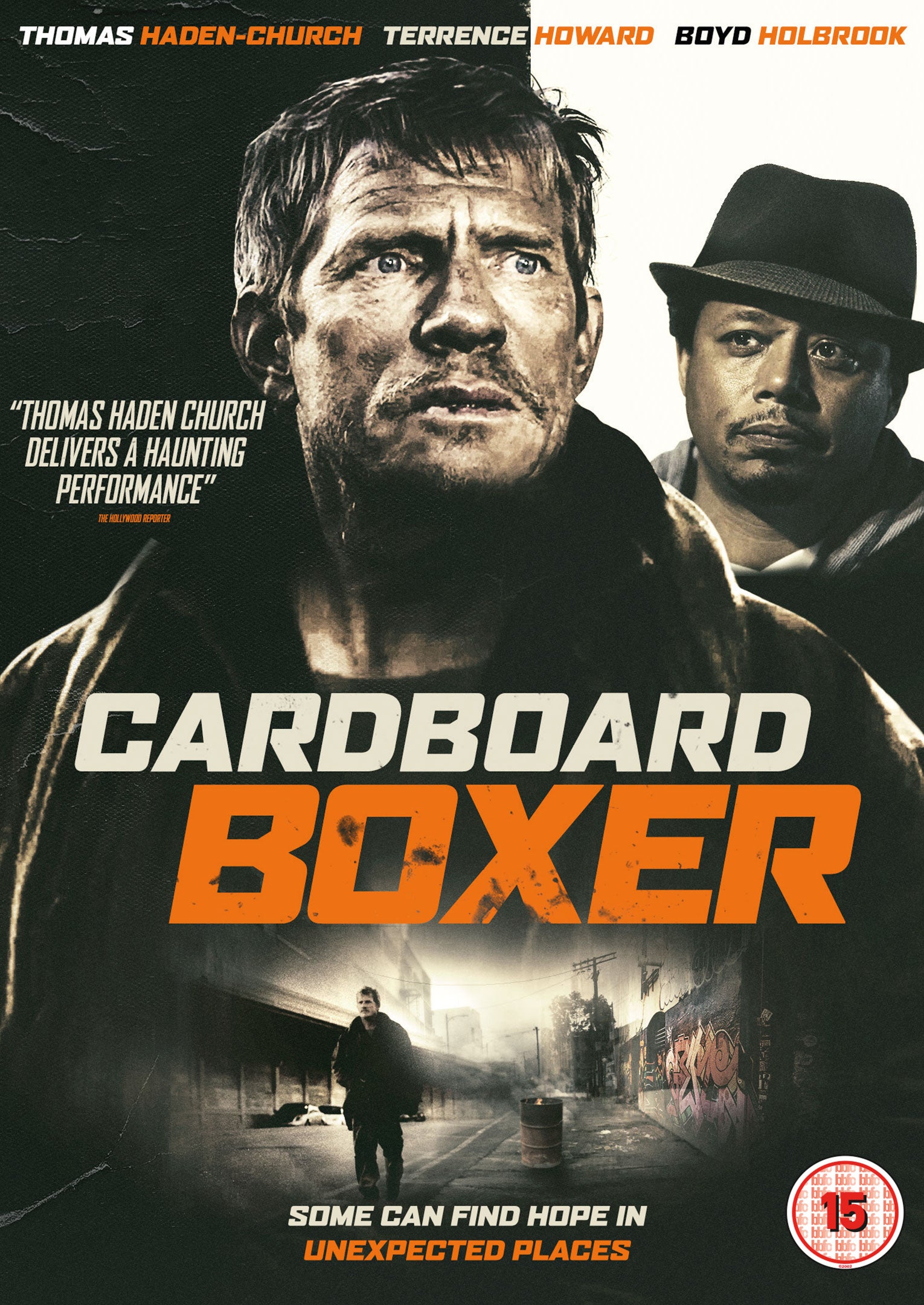 Cardboard Boxer