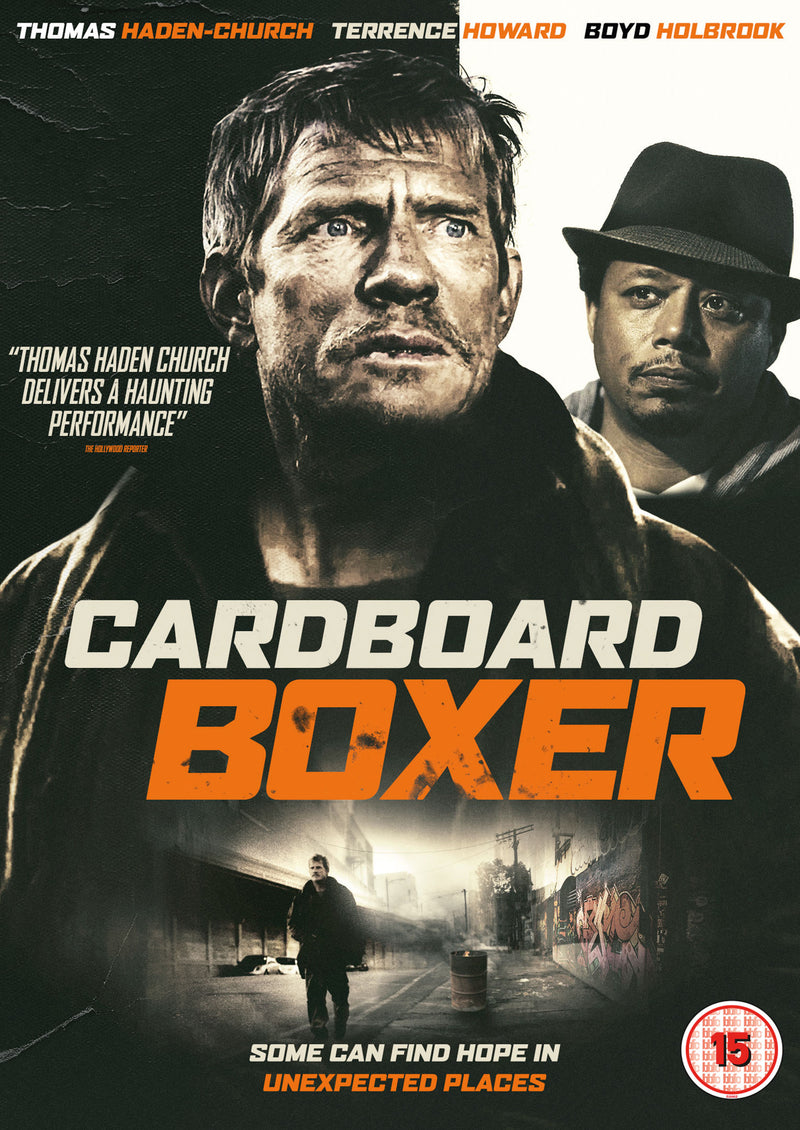 Cardboard Boxer