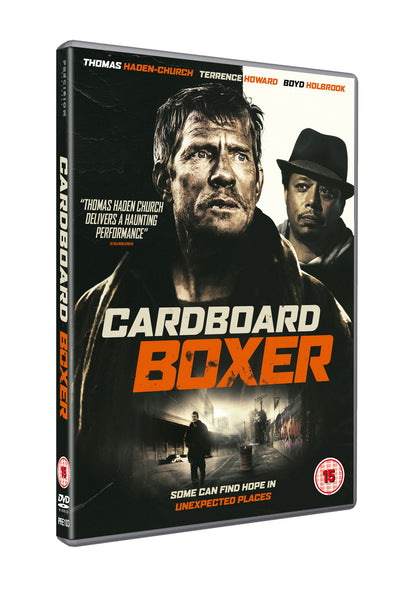 Cardboard Boxer