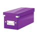 Leitz Storage Box, Purple, Click and Store Range, 60410062