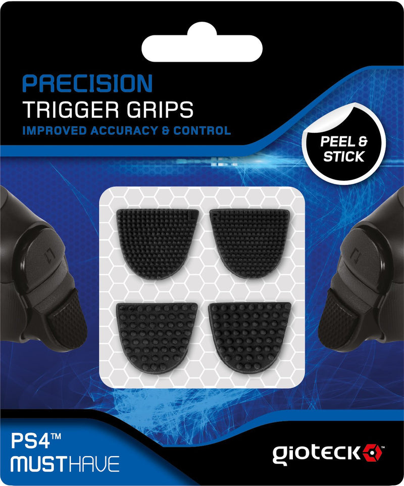 Gioteck PTGPS4-11-MU Precision Trigger-Griffe für Ps4 Schwarz