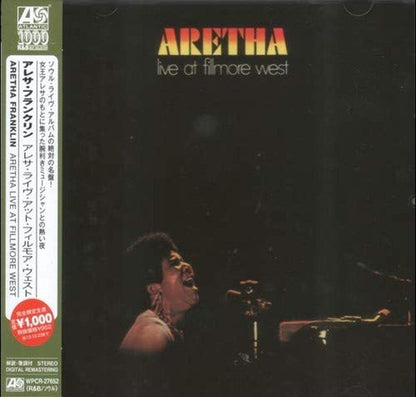 Aretha Live at Filmore West