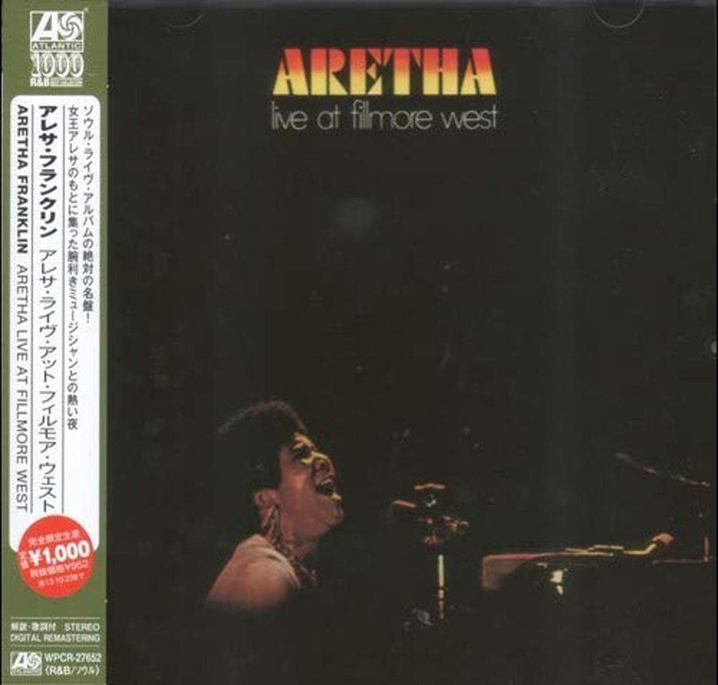 Aretha Live at Filmore West