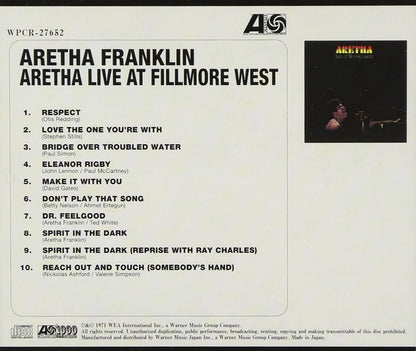 Aretha Live at Filmore West