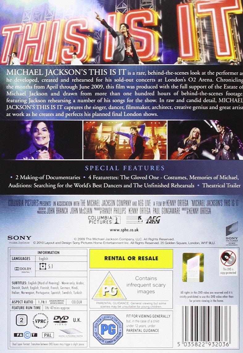 Michael Jackson's This Is It