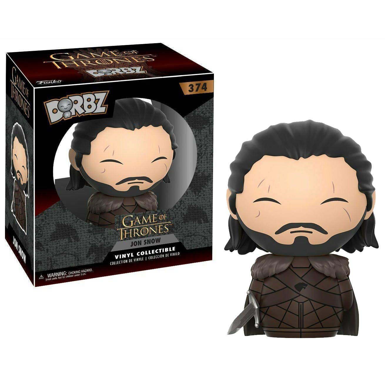 Funko 14220 Game of Thrones Jon Snow Dorbz Figure