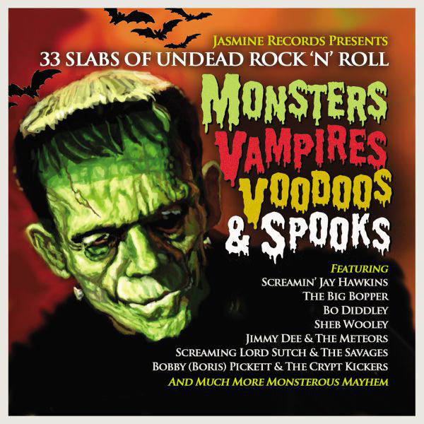 Monster, Vampires, Voodoos & Spooks: 33 Slabs of Undead Rock 'N' Roll