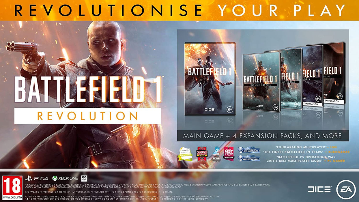 Battlefield 1 Revolution (Xbox One