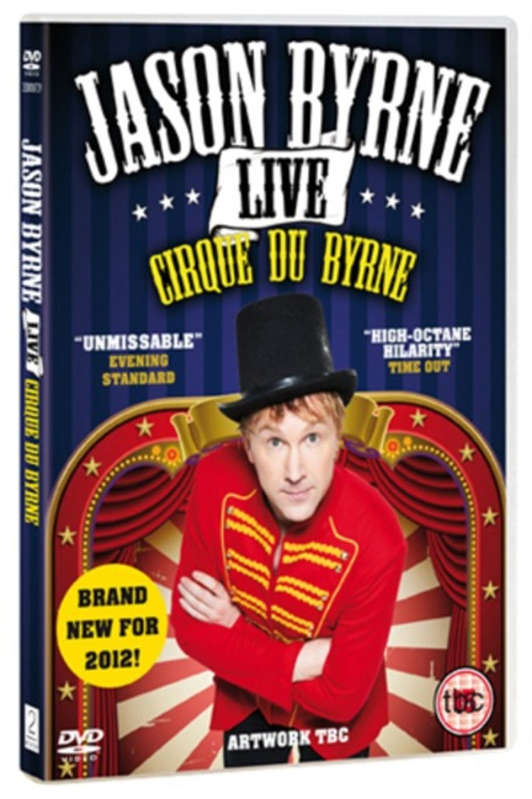 Jason Byrne: Live - Cirque Du Byrne