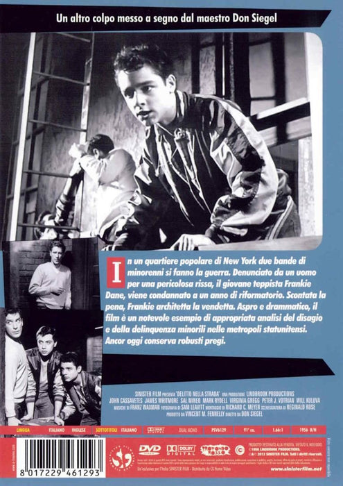 Crime in the Streets (1956)