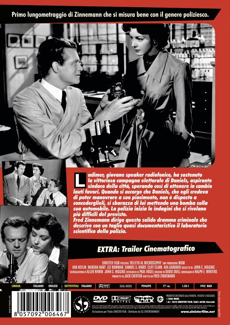 Delitto Al Microscopio
