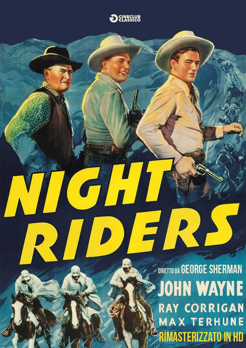night riders (rimasterizzato in hd) - rmx DVD Italian Import
