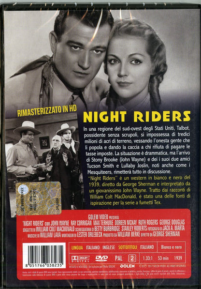night riders (rimasterizzato in hd) - rmx DVD Italian Import