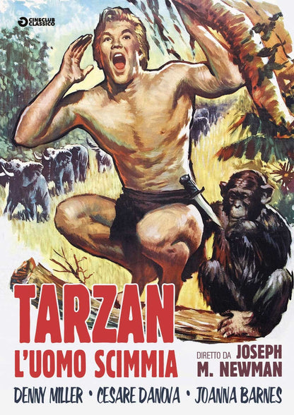 tarzan luomo scimmia DVD Italian Import
