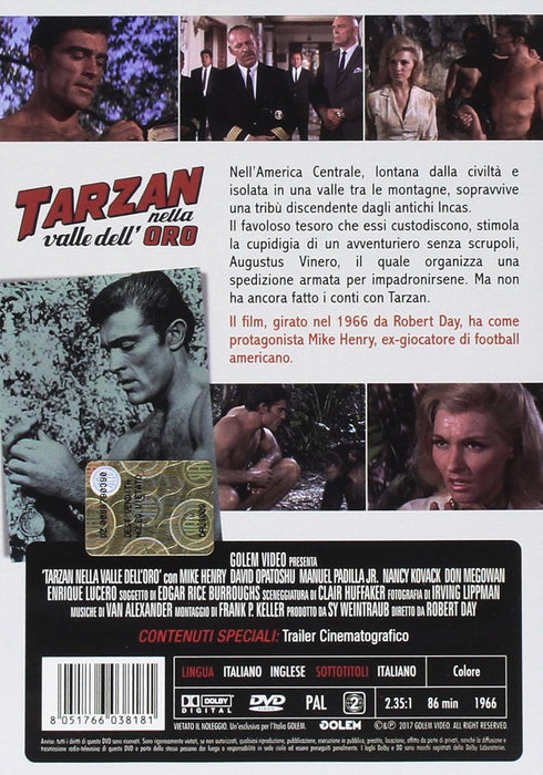 Tarzan Nella Valle Dell Oro