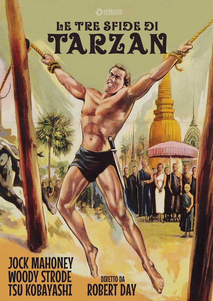 le tre sfide di tarzan DVD Italian Import