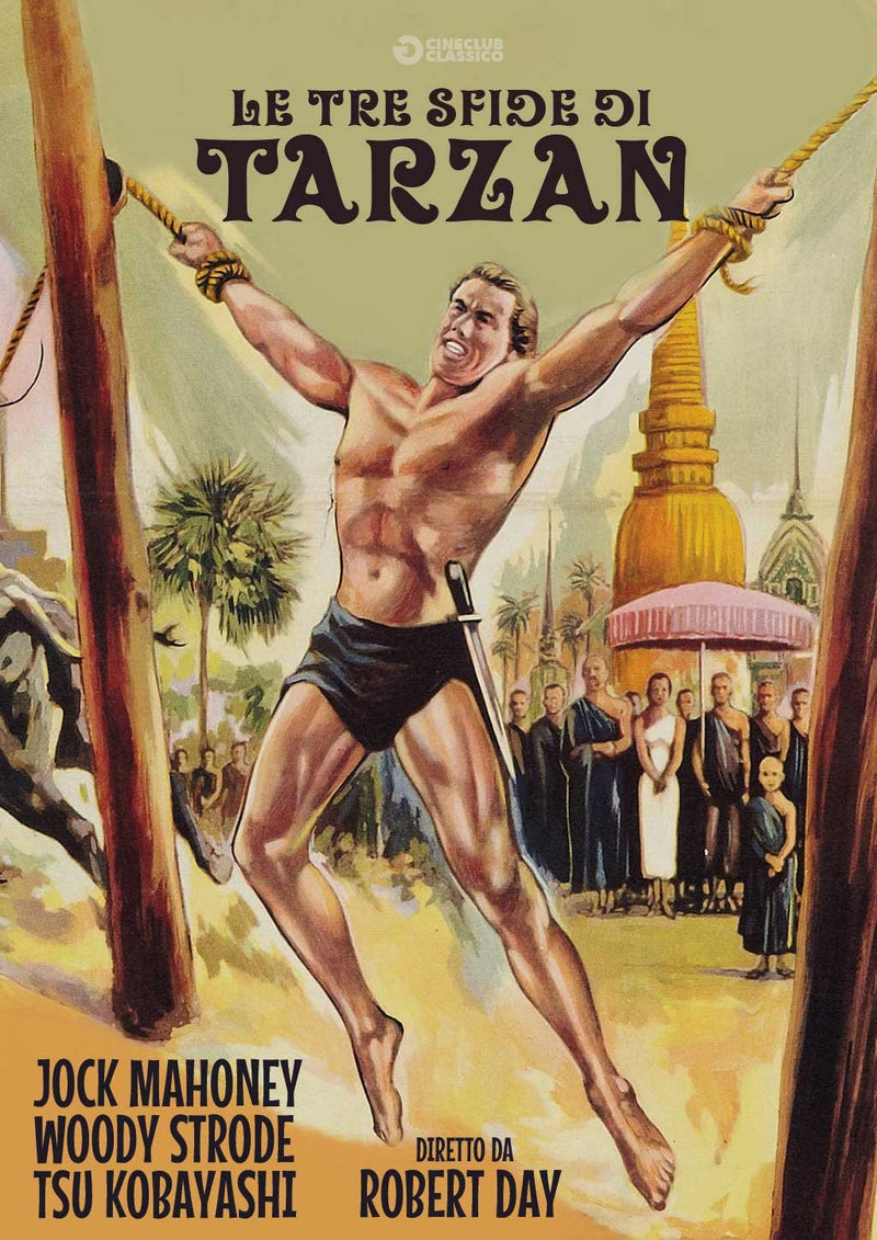 le tre sfide di tarzan DVD Italian Import