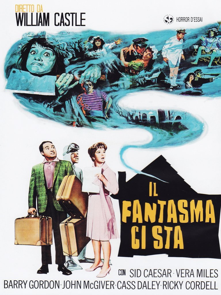 il fantasma ci sta dvd Italian Import