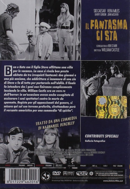 il fantasma ci sta dvd Italian Import