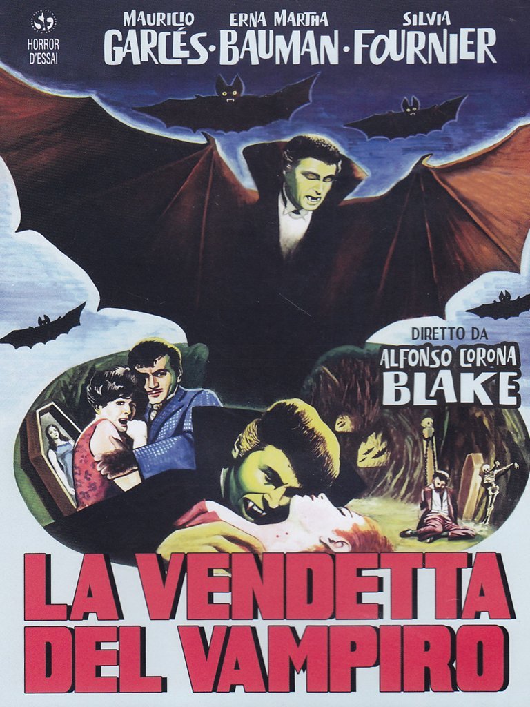 la vendetta del vampiro dvd Italian Import