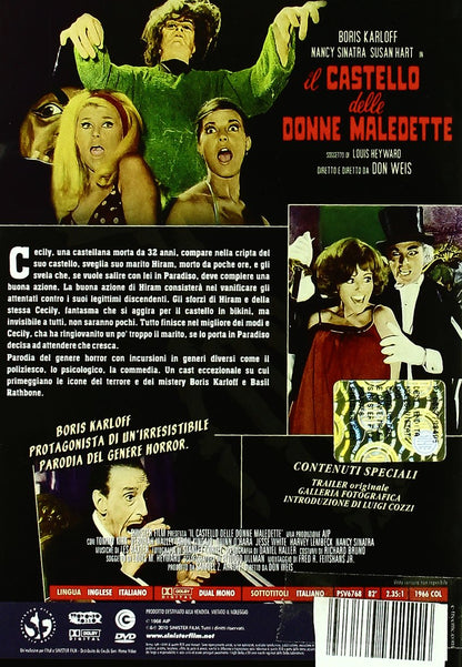 Il Castello Delle Donne Maledette
