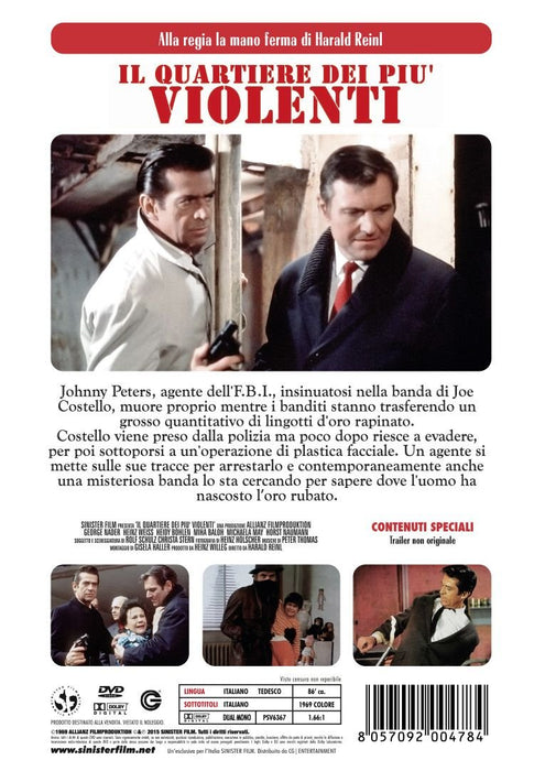 il quartiere dei piu' violenti dvd Italian Import