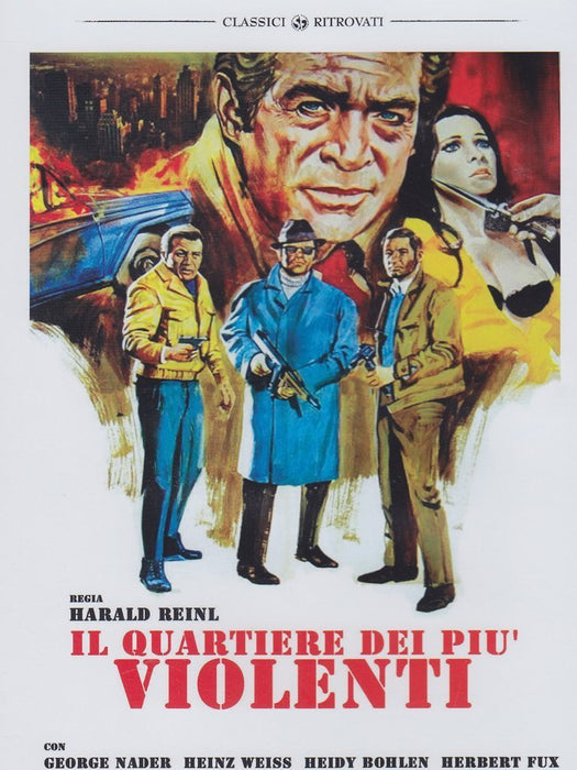 il quartiere dei piu' violenti dvd Italian Import