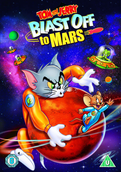 Tom and Jerry: Blast Off To Mars