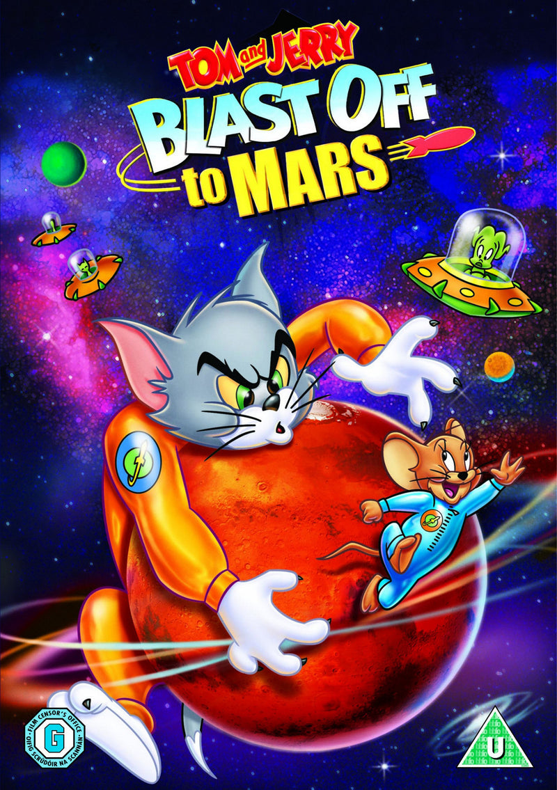 Tom and Jerry: Blast Off To Mars