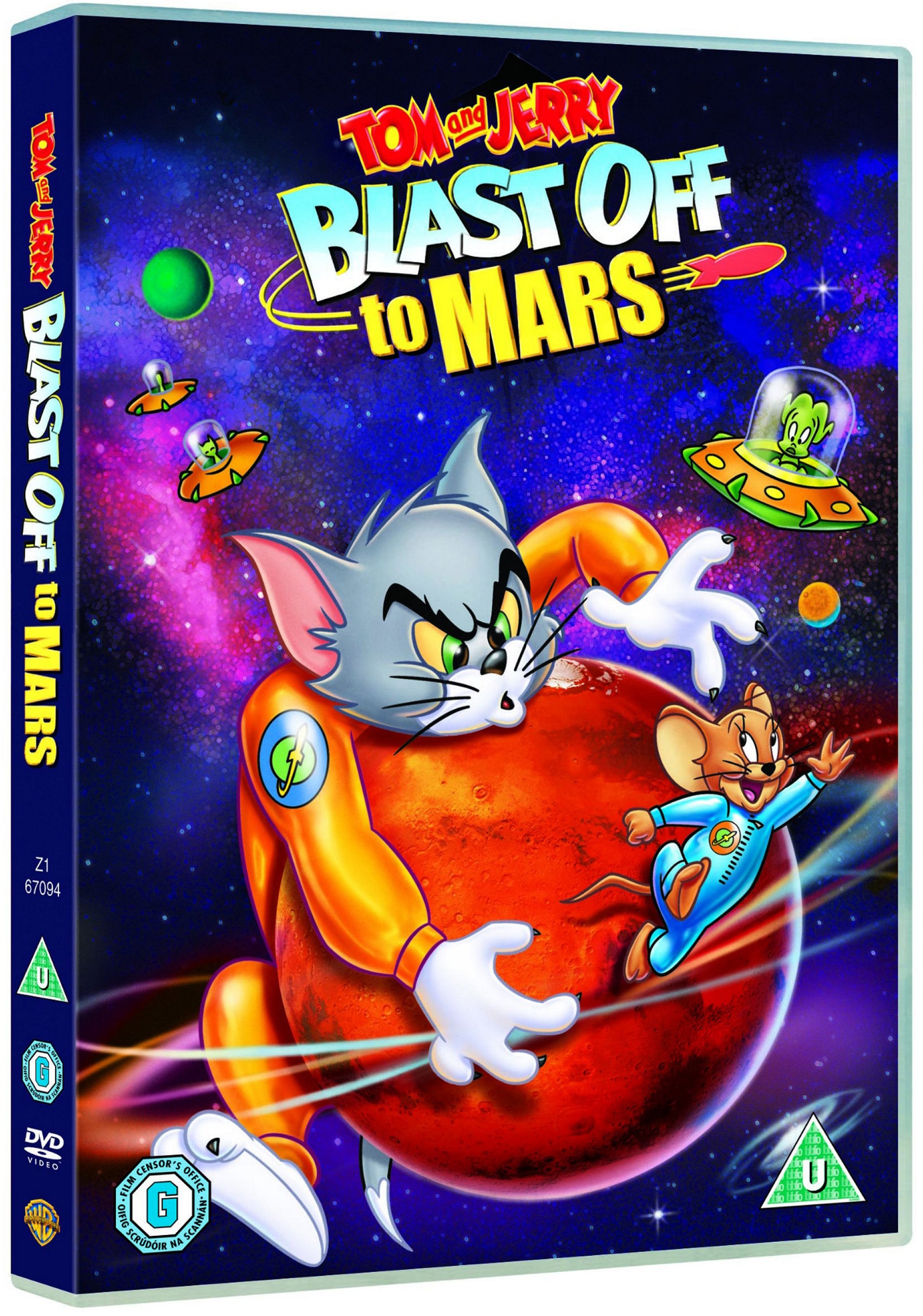 Tom and Jerry: Blast Off To Mars