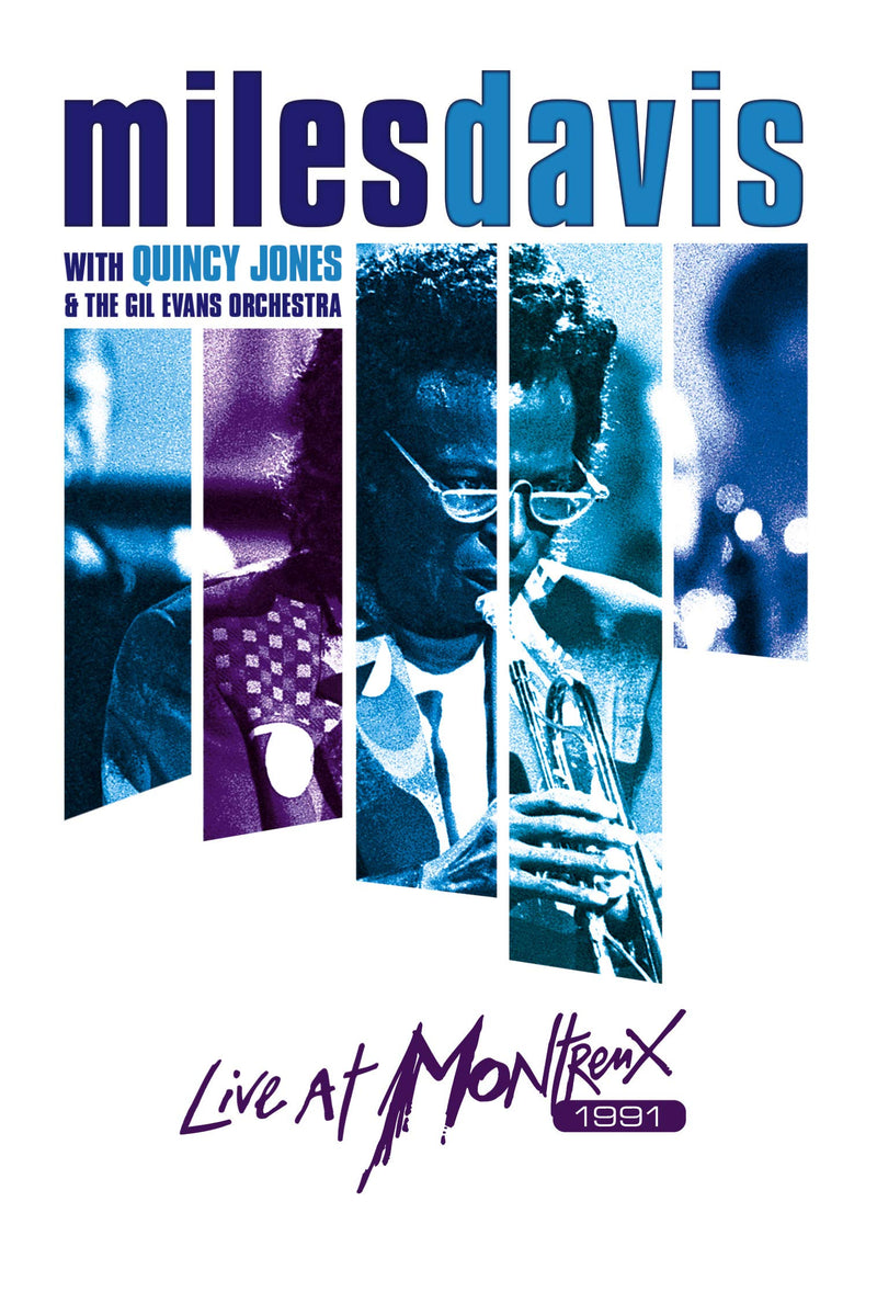 Miles Davis with Quincy Jones & The Gil Evans Orchestra - Live at Montreux 1991