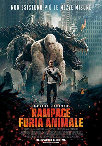 Malin Akerman,Naomie Harris... Rampage - Furia Animale (