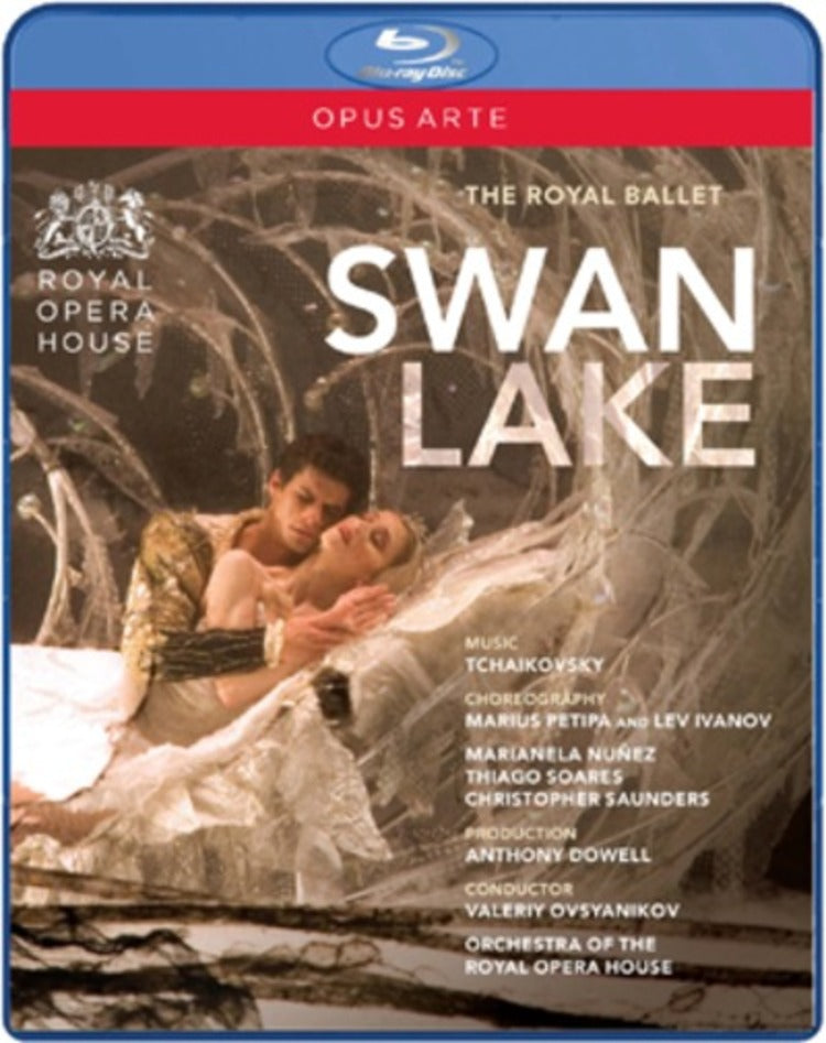 Swan Lake: The Royal Ballet (Nunez, Ovsyanikov)