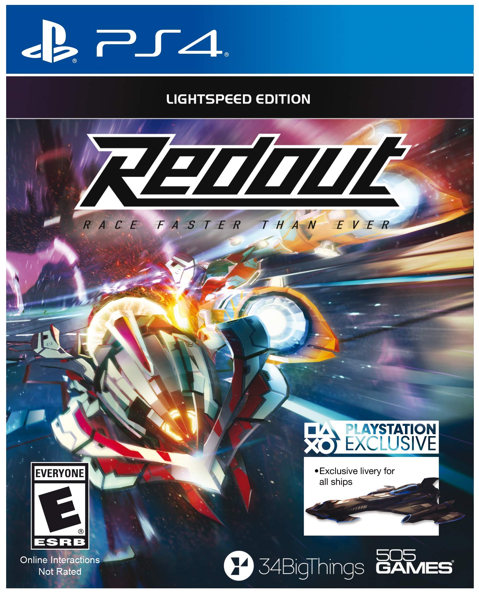 Redout - Playstation 4 (Ps4