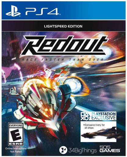Redout - Playstation 4 (Ps4