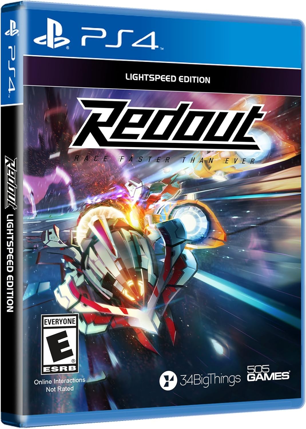 Redout - Playstation 4 (Ps4