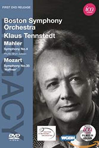 Mahler/ Mozart: Tennstedt (Symphony No. 4/ 35) (ICA Classics: ICAD 5072)
