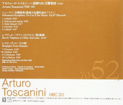Arturo Toscanini Conducts Schumann & Ravel