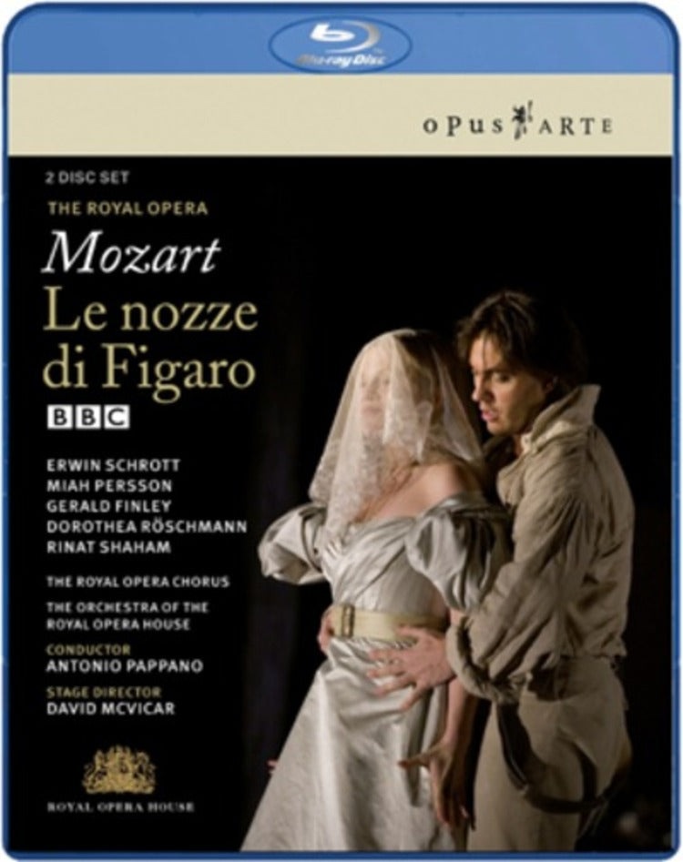 Le Nozze Di Figaro: Royal Opera House (Pappano)