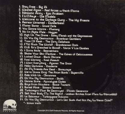 Omega Motherfuckers / Various