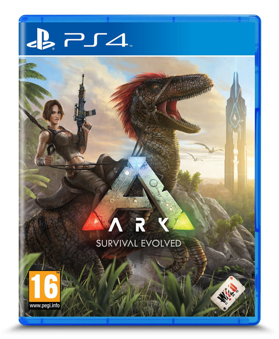 Ark Survival Evolved (Ps4