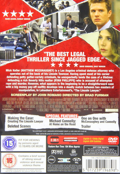 The Lincoln Lawyer