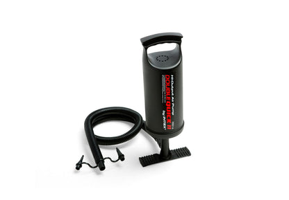 Intex 68614 - Hinchador de Mano/pie de Doble Velocidad, 36 cm