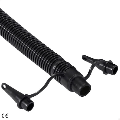 Intex 68614 - Hinchador de Mano/pie de Doble Velocidad, 36 cm