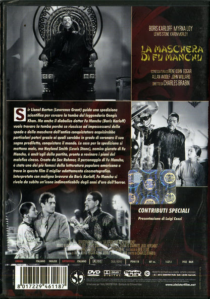 La Maschera Di Fu Manchu