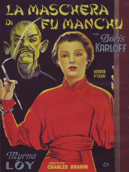 La Maschera Di Fu Manchu
