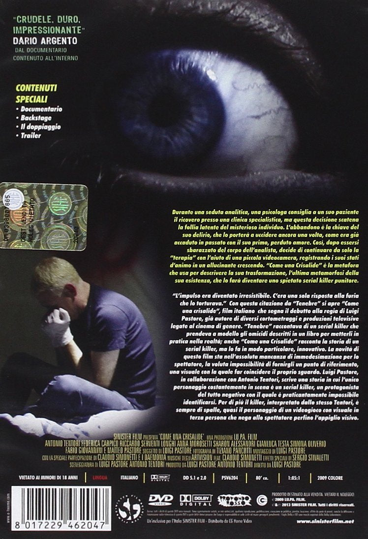 come una crisalide dvd Italian Import