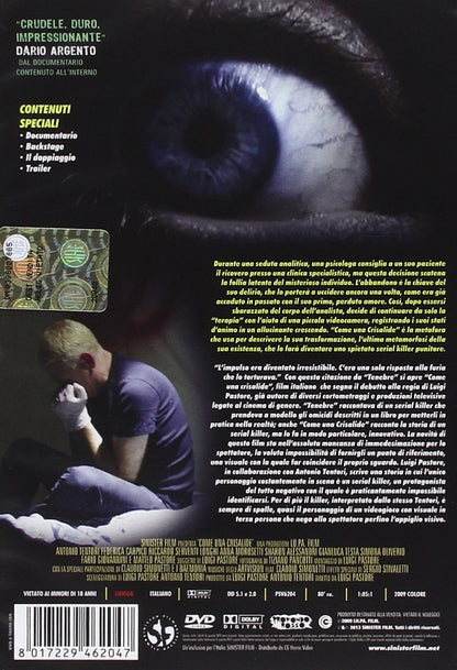 come una crisalide dvd Italian Import