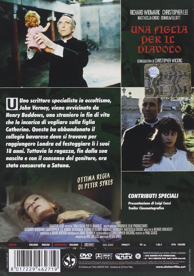 To the Devil a Daughter (1976)